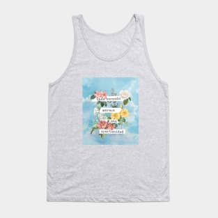 Dulce Condena Collage Tank Top